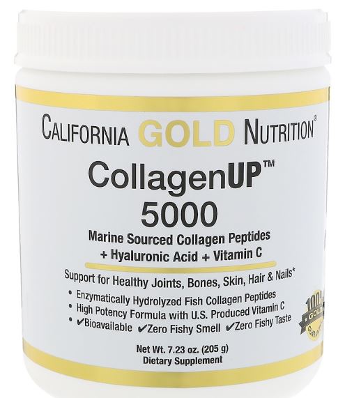 iherb推荐-2019最新优惠码PDQ369现折5%-California Gold Nutrition (CGN)胶原蛋白-iherb HK
